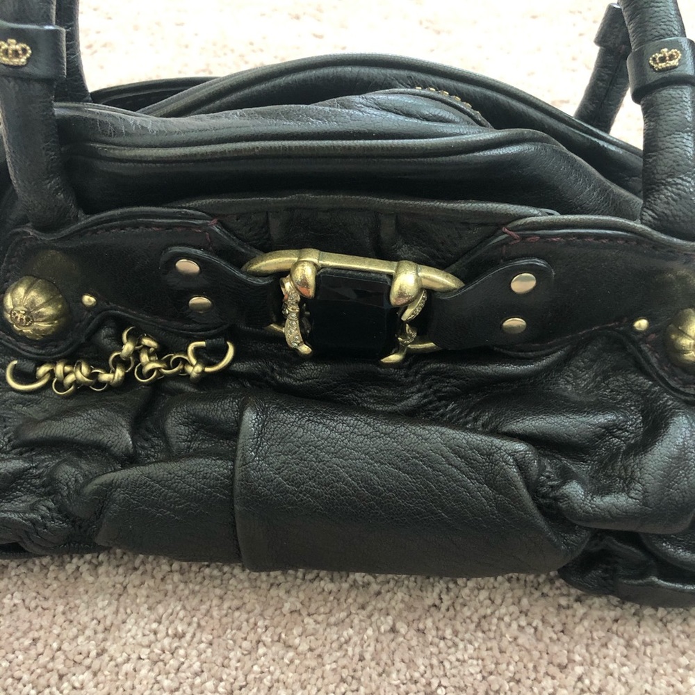 juicy couture | black handbag - Picture 2 of 10